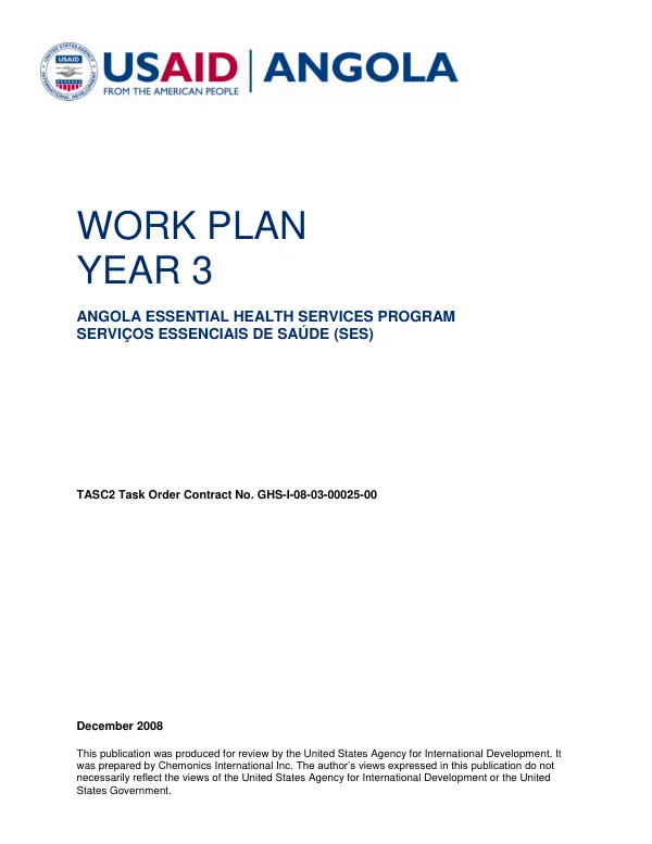 Safe schools program : Ethiopia assessment report, April 26th-May 7th, 2004