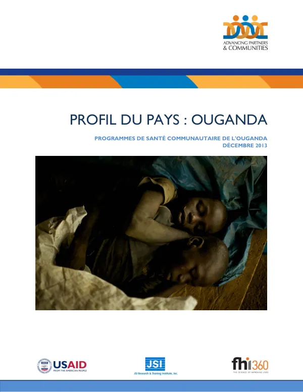 Profil du Pays : Ouganda