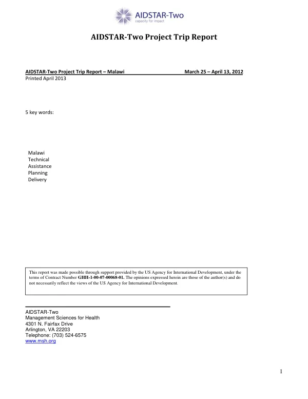 Process for completing trip report