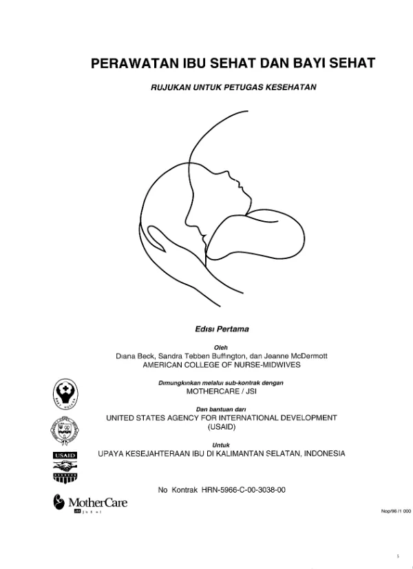 Manual Perawatan Ibu Sehat dan Bayi Sehat