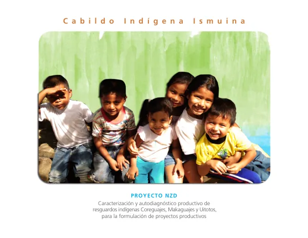 Caracterización y autodiagnóstico productivo de resguardos indígenas Coreguajes, Makaguajes y Uitotos, para la formulación de proyectos productivos