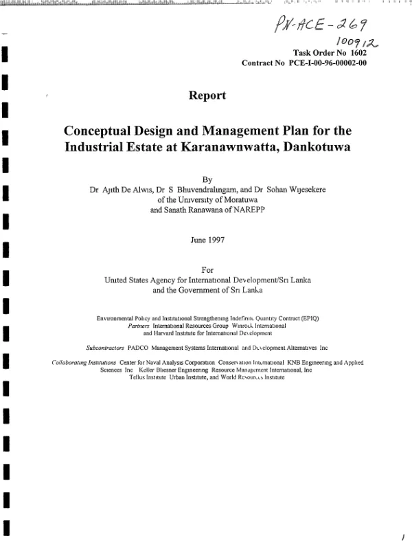 World Wildlife Fund : final technical progress report -- USAID grant #512-G-00-96-00041-00 : October 1, 1996-April 30, 2004