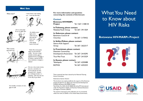 What You Need to Know about HIV Risks