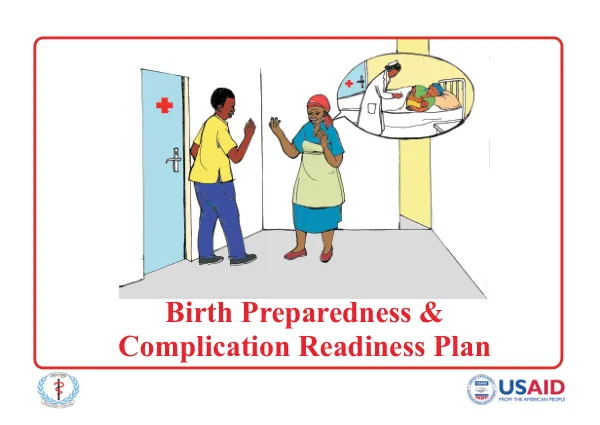 Birth Preparedness & Complication Readiness Plan
