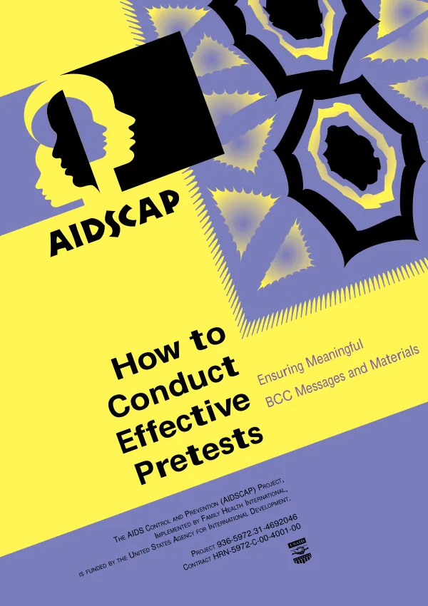 How to Conduct Effective Pretests