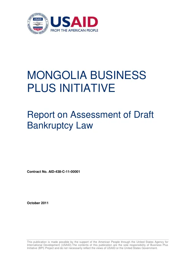 Proposal for Expanding the ERA’s Financial Benchmarking System and Implementing Performance Agreements