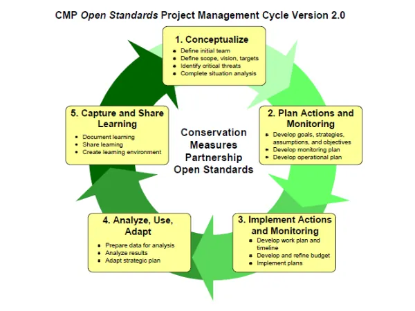 CMP Open Standards Project Management Cycle Version 2.0