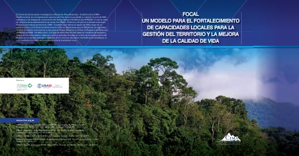 FOCAL – Modelo para el fortalecimiento de las capacidades locales para la conservación