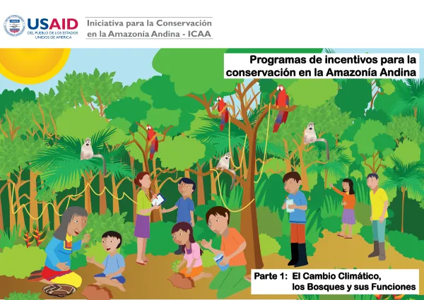 Programas de incentivos para la conservación en la Amazonía Andina