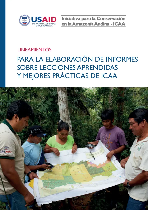 LINEAMIENTOS PARA LA ELABORACIÓN DE INFORMES SOBRE LECCIONES APRENDIDAS Y MEJORES PRÁCTICAS DE ICAA