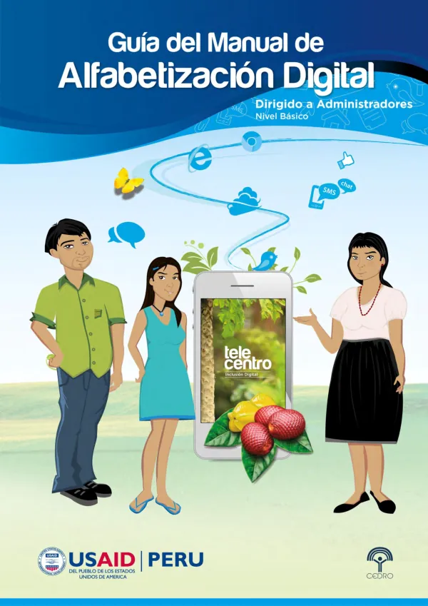Guía del manual de Alfabetización Digital