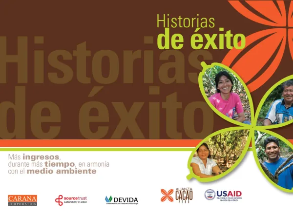 Historias de éxito de productores de cacao en Perú