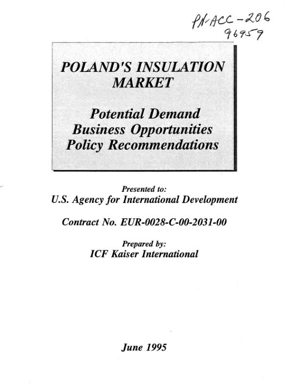 Strategy for the development of the Bulgarian municipal credit market
