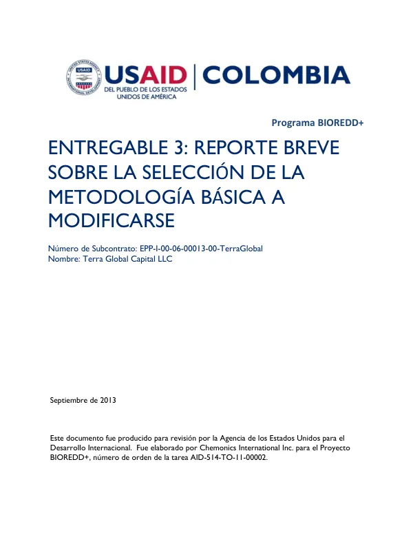Entregable 3: Reporte Breve sobre la Selección de la Metodología Básica a Modificar