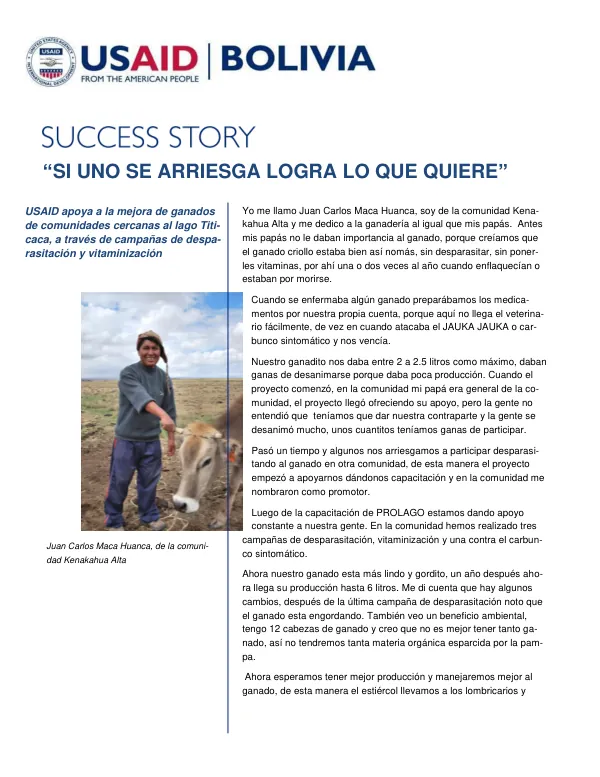 Success Story