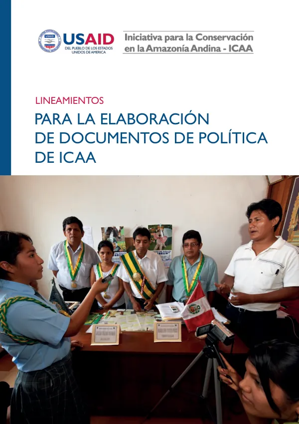 LINEAMIENTOS PARA LA ELABORACIÓN DE INFORMES SOBRE LECCIONES APRENDIDAS Y MEJORES PRÁCTICAS DE ICAA