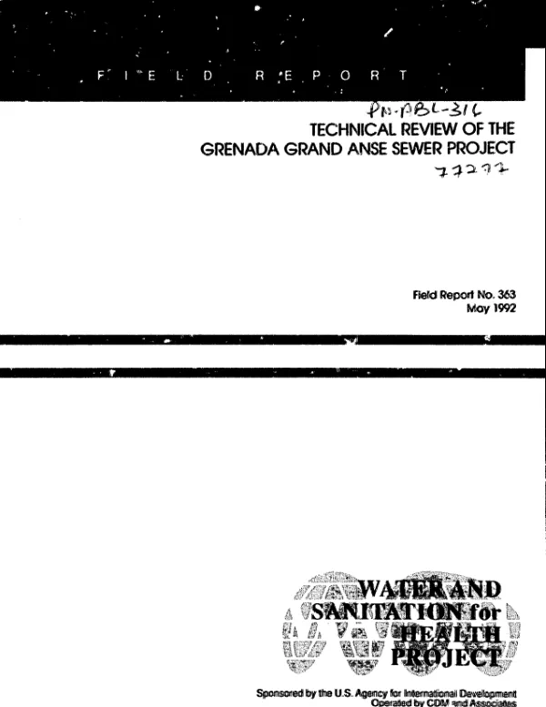Feasibility report on MACH outreach program, (June 2004)