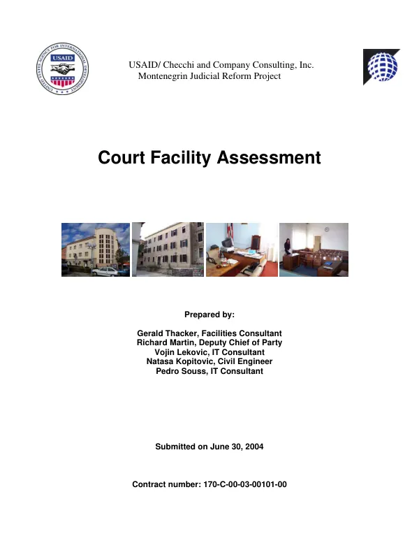Court facility assessment