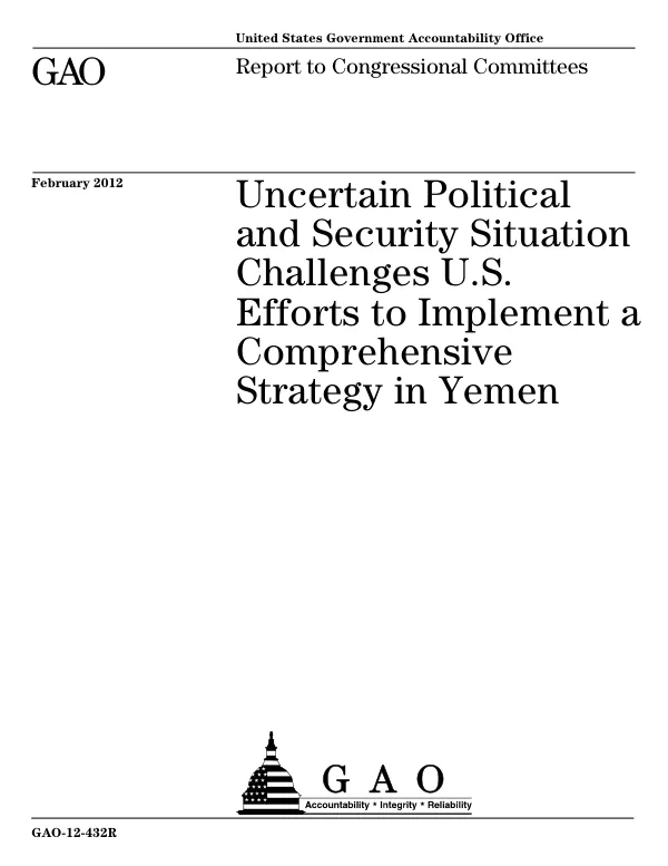 U.S. Assistance to Yemen