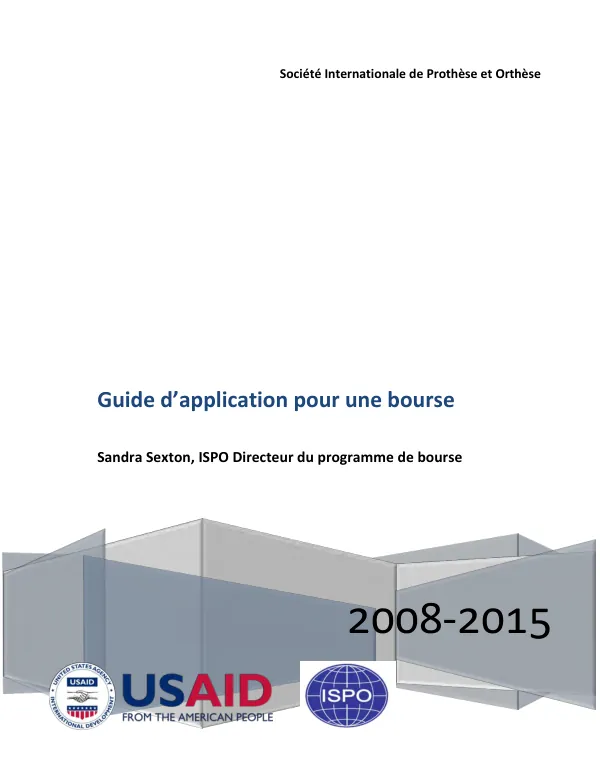 Scholarship Application Guide
