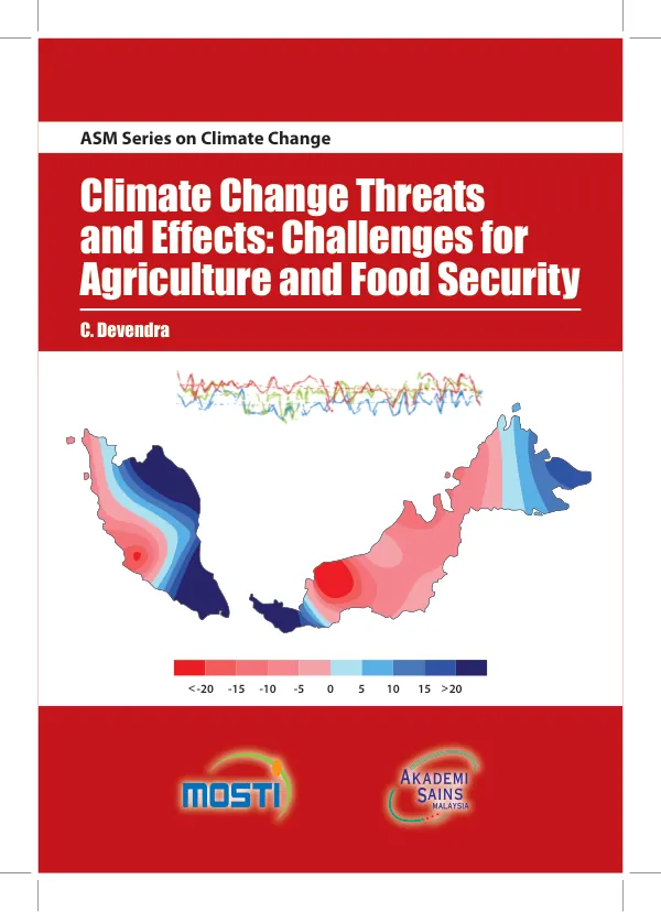 Climate Change Threats and Effects: Challenges for Agriculture and Food Security