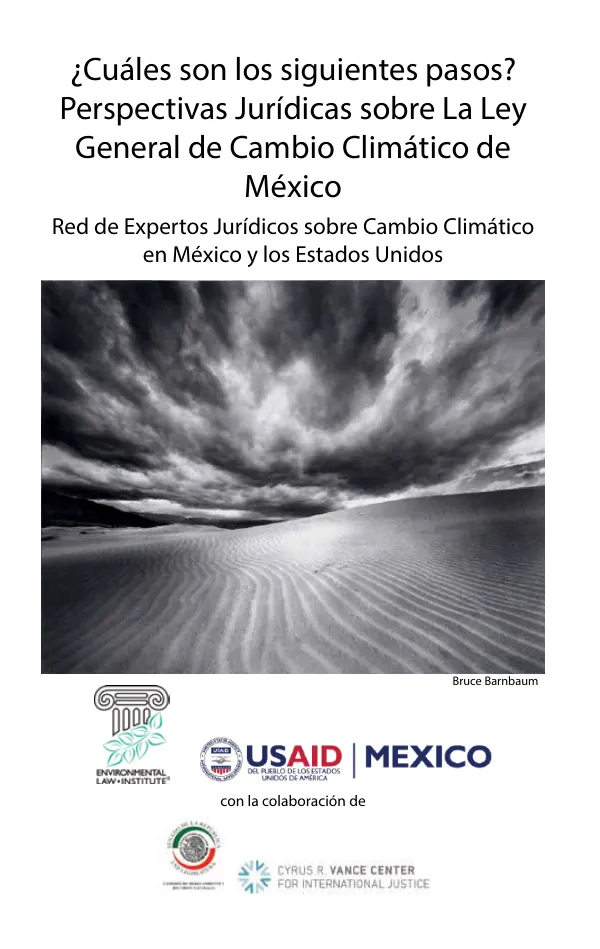 Perspectivas Jurídicas sobre La Ley General de Cambio Climático