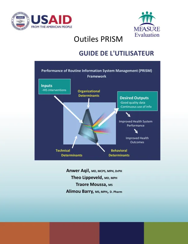 Guide de l'utilisateur PRISM