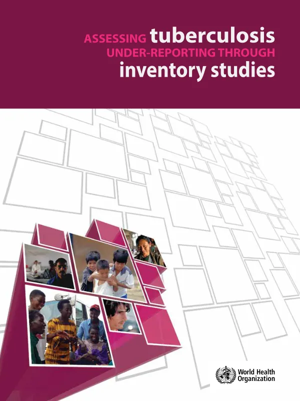 Assessing tuberculosis under-reporting through inventory studies