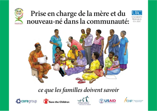 Prise en charge de la mère et du nouveau-né dans la communauté: ce que les familles doivent savoir