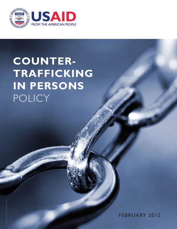 Counter-Trafficking in Persons Policy