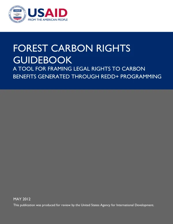 Forest Carbon Rights Guidebook