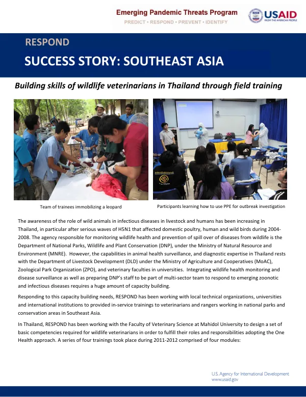 Success Story: Southeast Asia