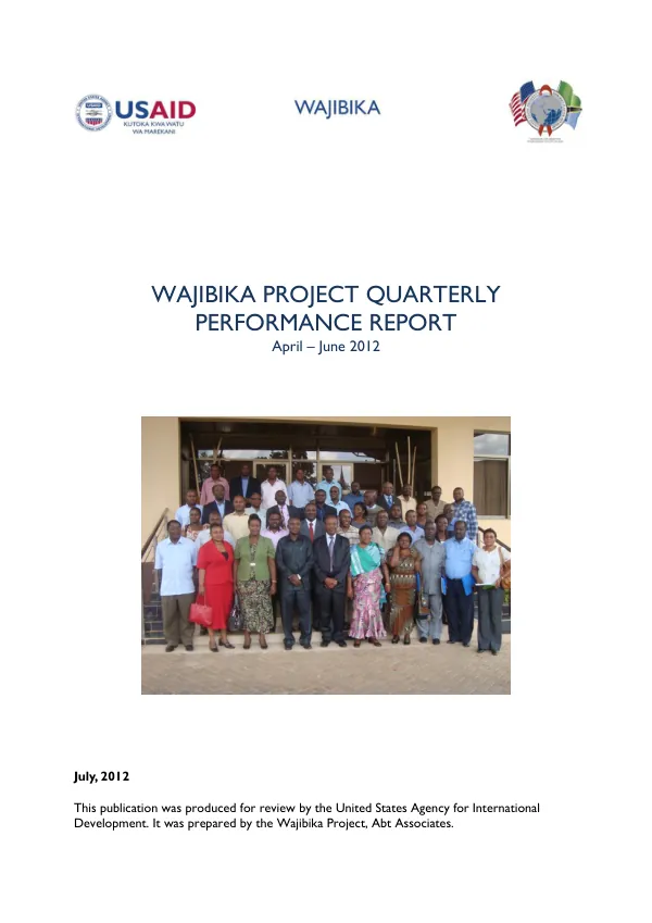 Quarterly Report – Q1/04