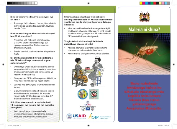 Malaria Prevention and Control
