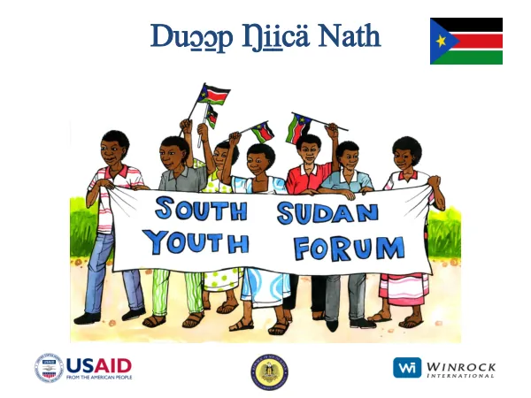 Duɔ̱ɔ̱p Ŋi̱i̱cä Nath: Läär: Cɛ gɔaa ɛn ɣöö cia ben kɛ mal