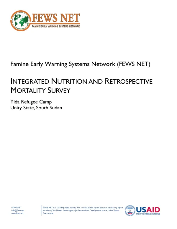 Integrated Nutrition and Retrospective Mortality Survey