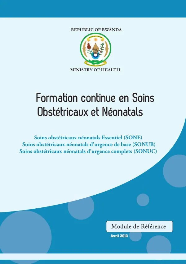 Formation continue en Soins Obstétricaux et Néonatals