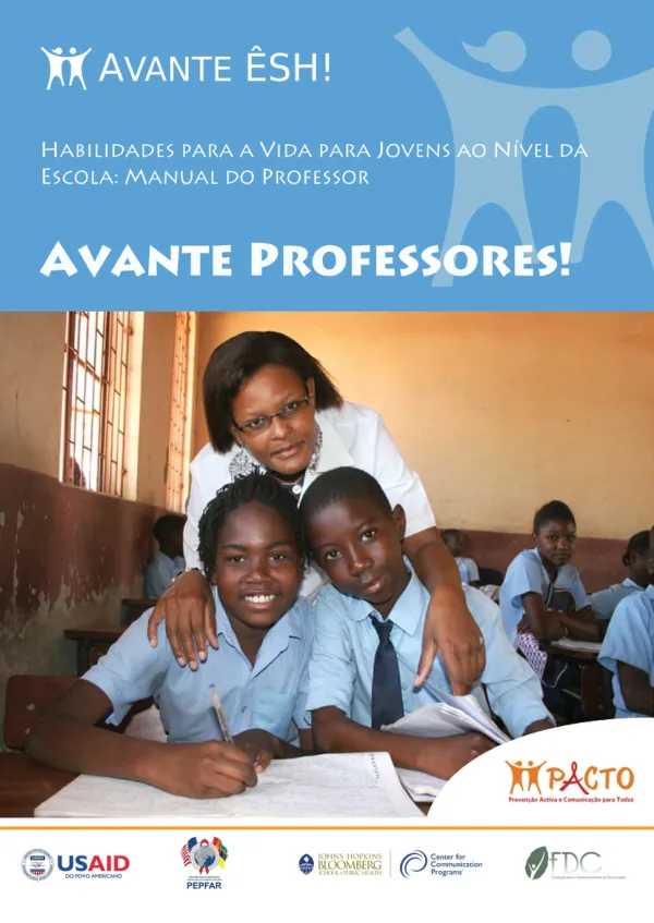 Avante ESH! Abordagem de Aprendizagem