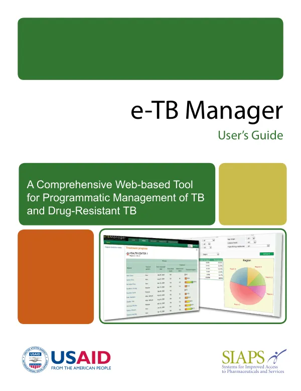 e-TB Manager User Guidelines