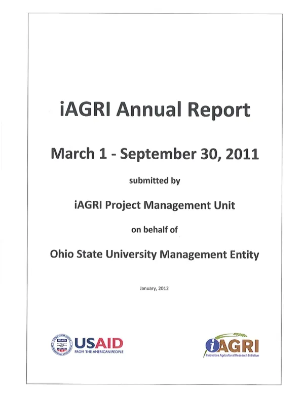 USAID/Philippines: Water Security and Resilience Assessment