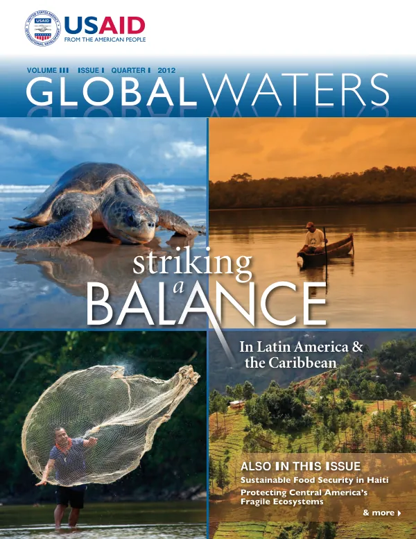 Global Waters Volume III Issue I Quarter I 2012