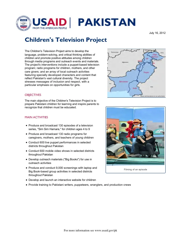 Children's Television Project