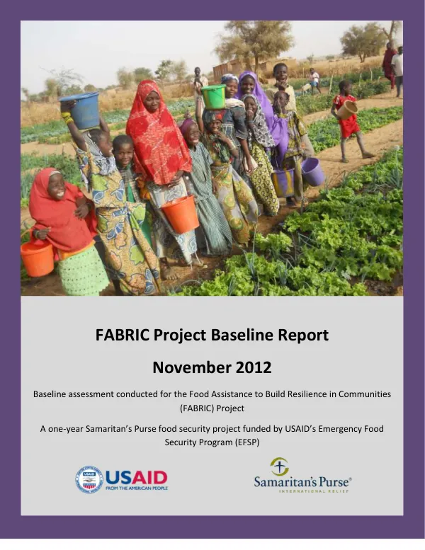 FABRIC Baseline Report