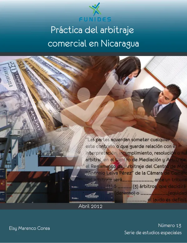 Práctica del arbitraje comercial en Nicaragua