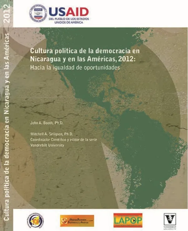 Cultura política de la democracia en Nicaragua y en las Américas, 2012