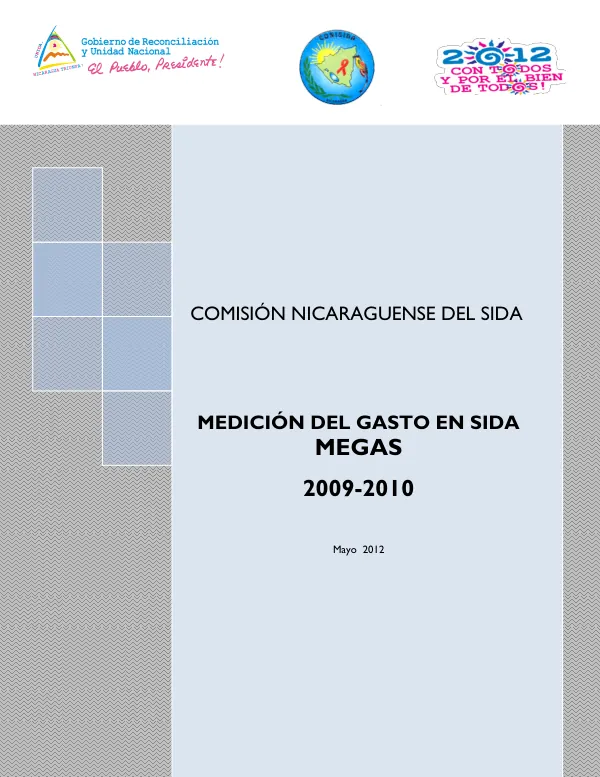 Medición del Gasto en Sida 2009-2010