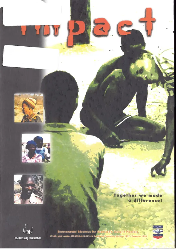 Environmental Education Activity in Namibia: Final Report