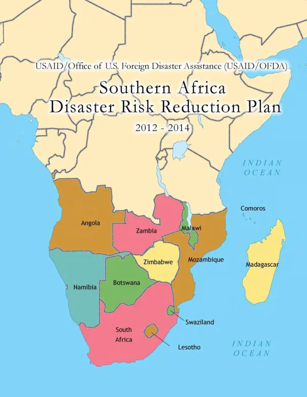 Southern Africa Disaster Risk Reduction Plan