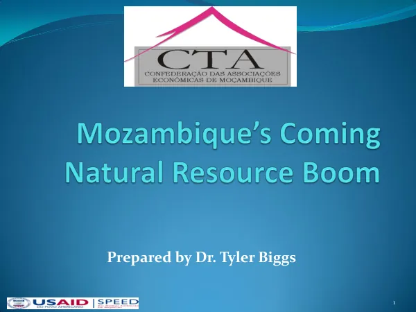 Natural Resource Wealth and Economic Performance: Three Channels of Transmission through which Abundant Resources Can Lead to Poor Economic Performance