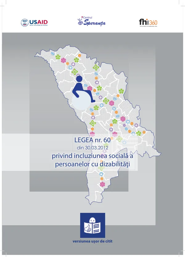 Legea nr. 60 din 30.03.2012 privind incluziunea socială a persoanelor cu dizabilităţi